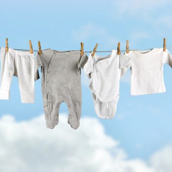 cara cuci pakaian bayi
